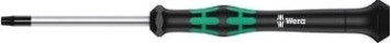 Отвертка TORX WERA Kraftform Micro 2067 BO TX 7 х 60 мм WE-118044 [WE-118044]