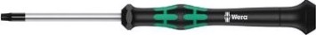 Отвертка TORX WERA Kraftform Micro 2067 TX 3 х 40 мм WE-118037 [WE-118037]