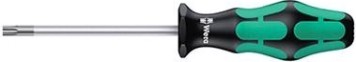 Отвертка TORX WERA Kraftform Plus Серия 300 367 HF TX 25 х 100 мм, с фиксирующей функцией WE-028053 [WE-028053]