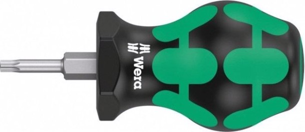 Отвертка TORX WERA Stubby TX 10 х 79 мм для карбюратов [WE-008856]