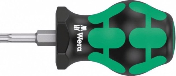 Отвертка TORX WERA Stubby TX 20 х 25 мм для карбюратов [WE-008858]