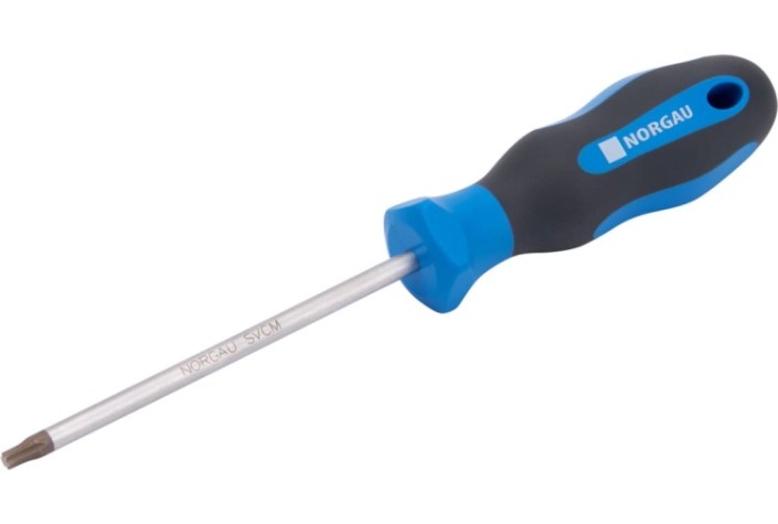 Отвертка TX Norgau T20x100 с torx профилем [061137220]