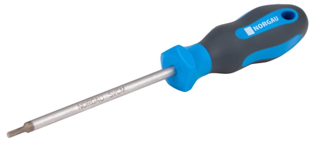 Отвертка TX Norgau T8x75 с torx профилем [061137208]