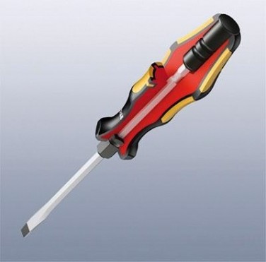 Отвертка ударная WERA Kraftform Plus Серия 900 917 SPH WE-017005 PH 1 х 80 мм [WE-017005]