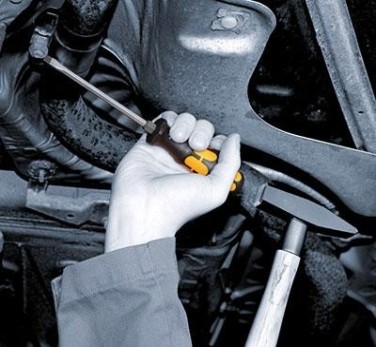 Отвертка ударная WERA Kraftform Plus Серия 900 917 SPH WE-017005 PH 1 х 80 мм [WE-017005]