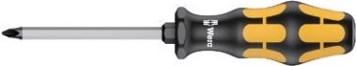 Отвертка ударная WERA Kraftform Plus Серия 900 917 SPHS WE-017041 PH 2 х 113 мм [WE-017041]