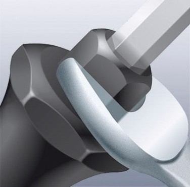 Отвертка ударная WERA Kraftform Plus Серия 900 917 SPHS WE-017041 PH 2 х 113 мм [WE-017041]