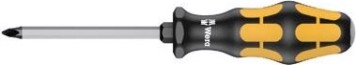 Отвертка ударная WERA Kraftform Plus Серия 900 918 SPZ PZ 4 х 200 MM WE-017056 [WE-017056]