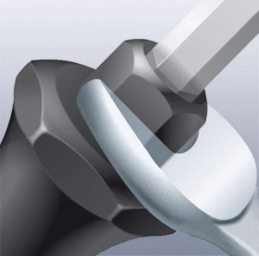 Отвертка ударная WERA Kraftform Plus Серия 900 932 A 0,6 х 3,5 х 80 MM WE-018260 [WE-018260]
