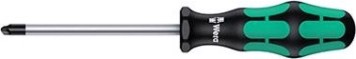 Отвертка WERA Kraftform Plus Серия 300 375 TRI-WING 0 х 80 MM WE-028116 [WE-028116]