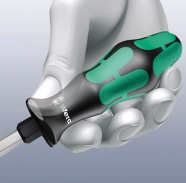 Отвертка WERA Kraftform Plus Серия 300 TORQ-SET 368 1/4" х 125 MM WE-028136 [WE-028136]