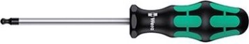 Отвертка WERA Kraftform Plus Серия 300 TORX 367 K TX 30 х 115 мм, со сферической головкой WE-027958 [WE-027958]
