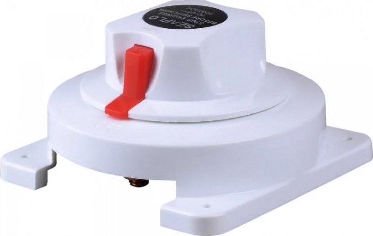 Переключатель батарей SEAFLO 175-300А, 12V/24V [SFCBS-175-402]