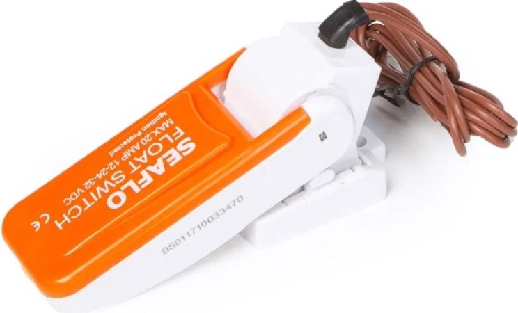Переключатель поплавковый SEAFLO SFBS-20-01 автоматический 12V/24V