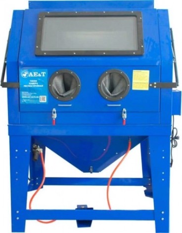 Пескоструйная камера AE&T T06305 990 л Пескоструйная камера AE&T T06305 990 л