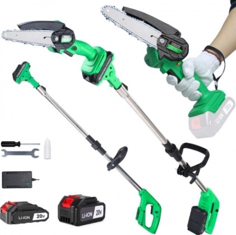 Пила цепная аккумуляторная ZITREK GreenSaw 20 Plus [082-1856]