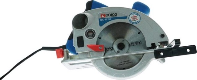 Пила циркулярная сетевая СОЮЗ ЦПС-50160