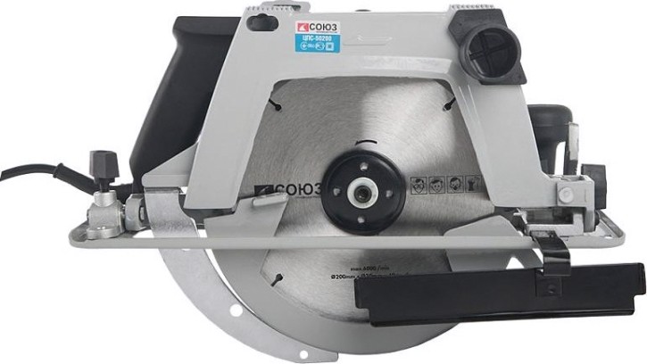 Пила циркулярная сетевая СОЮЗ ЦПС-50200 Пила циркулярная сетевая СОЮЗ ЦПС-50200