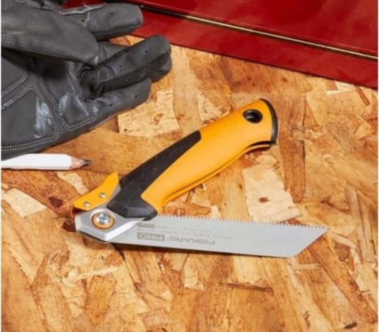 Пила садовая FISKARS PowerTooth 150мм 19 зубьев на дюйм [1062932]