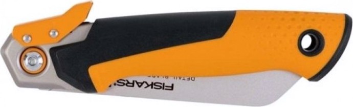 Пила садовая FISKARS PowerTooth 150мм 19 зубьев на дюйм [1062932]