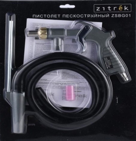 Пистолет ZITREK пескоструйный ZSBG01 [018-1093]