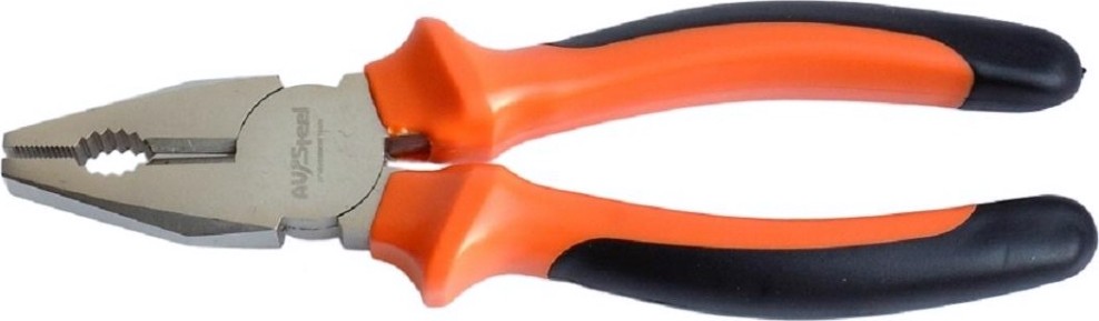 Плоскогубцы AV Steel AV-611180 180 мм, комбинированные