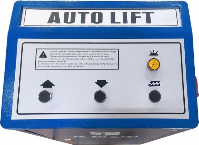 Подъемник AE&T F6010 электрогидравлический 3 тонны, ножничный 220 В [F6010 (220)]