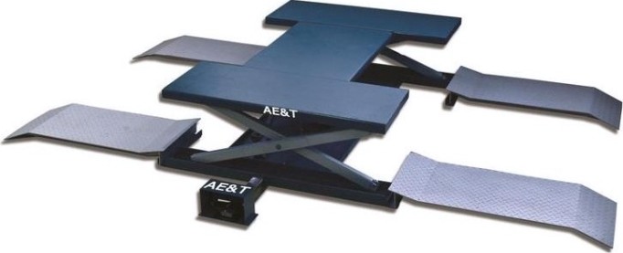 Подъемник AE&T TJ-1025 пневматический, ножничный