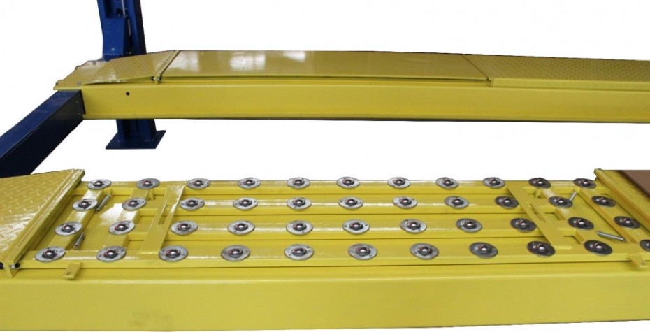 Подъемник автомобильный AE&T F3,5-4 4-хстоечный 3,5 т 380В [F3.5-4]