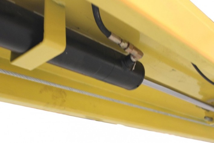 Подъемник автомобильный AE&T F4,5D-4 4-хстоечный 4,5 т 380В [F4.5D-4 (380)]