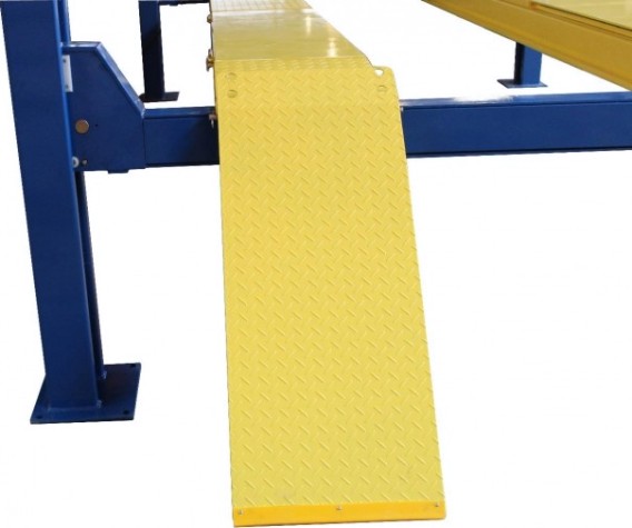 Подъемник автомобильный AE&T F5,5-4 4-хстоечный 5,5 т 380В [F5.5-4 (380)]