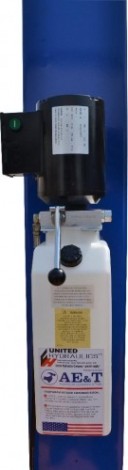 Подъемник автомобильный AE&T T4B 2-хстоечный 4 т 380 В (с электроразблокиратором) [T4B (380)]