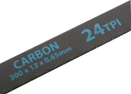 Полотно для пил по металлу GROSS 300 мм, 24TPI ножовки carbon, 2 шт.// [77719]
