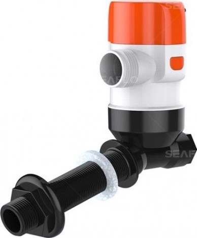 Помпа циркуляционная SEAFLO 50 л/мин, патрубок 19/29 мм, 12V [SFBP1-G800-13E]