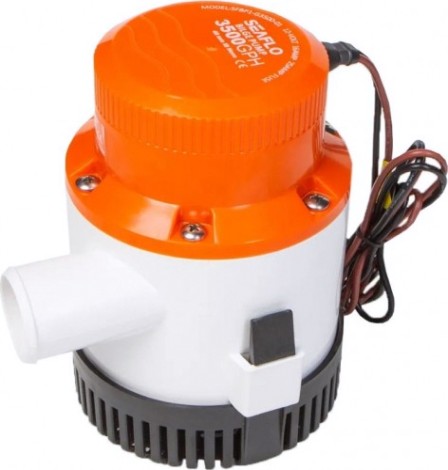 Помпа водооткачивающая SEAFLO трюмная, 12V 3500 галлон/час, патрубок 40 мм [SFBP1-G3500-01]