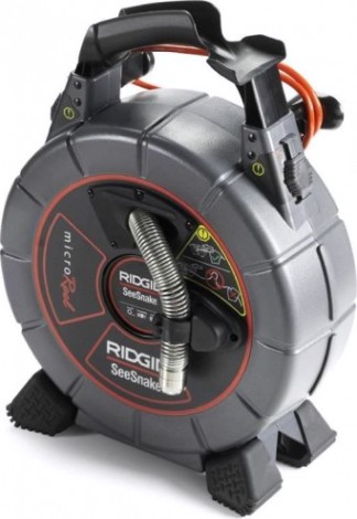 Портативный барабан 30 м microReel L100 (с разъемом для CA-300) RIDGID 35148