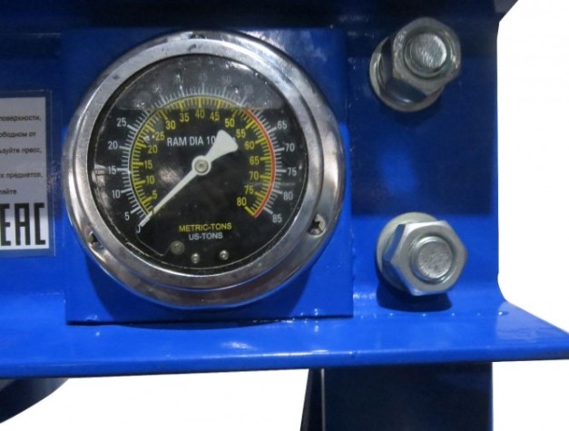 Пресс AE&T Т61250М напольный 50 т с ручным приводом [T61250M]