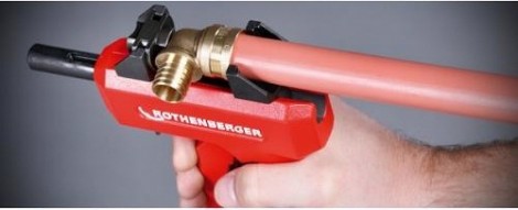 Пресс аксиальный ROTHENBERGER ROGLISS 20 для PEX-труб [1000001094]