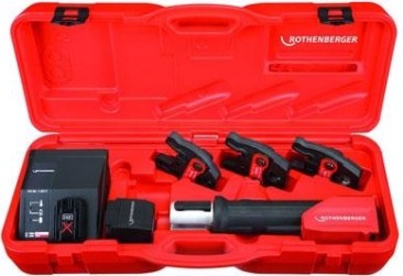 Пресс-инструмент электрогидравлический ROTHENBERGER ROMAX Compact Basic I с клещами, тип M 15023 [15023]