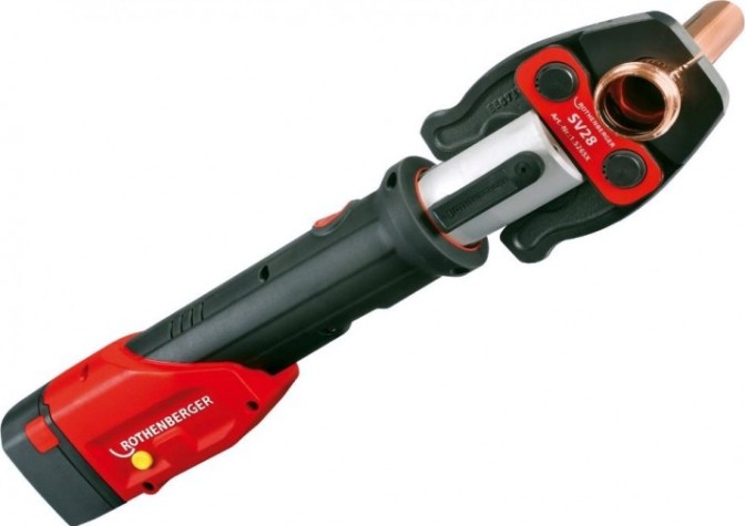 Пресс-инструмент электрогидравлический ROTHENBERGER ROMAX Compact Basic II без пресс-клещей 15020R [15020R]