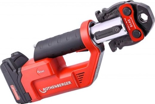 Пресс-инструмент электрогидравлический ROTHENBERGER ROMAX Compact Twin Turbo SV 15-22-28 1000002117 [1000002117]
