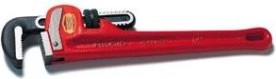 Прямой трубный ключ RIDGID STR PIPE WRENCH 8" 31005 [31005]