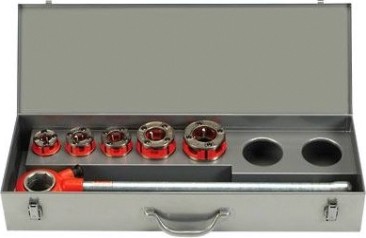 Резьбонарезной комплект RIDGID 13088 11-R BSPT от 1/2" до 2"