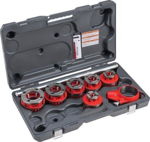 Резьбонарезной комплект RIDGID 36475 12-R NPT от 1/2" до 2"