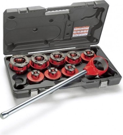 Резьбонарезной комплект RIDGID 36505 12-R NPT от 1/8" до 2"