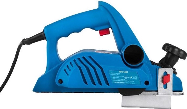 Рубанок сетевой СОЮЗ РУС-1086 Рубанок сетевой СОЮЗ РУС-1086