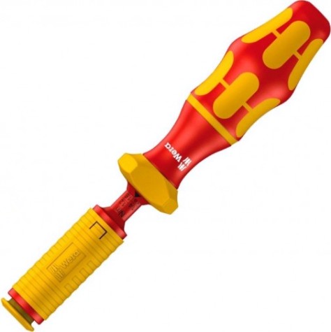 Ручка отверточная изолированная WERA Kraftform VDE 1000 Serie 7400 WE-074750 [WE-074750]