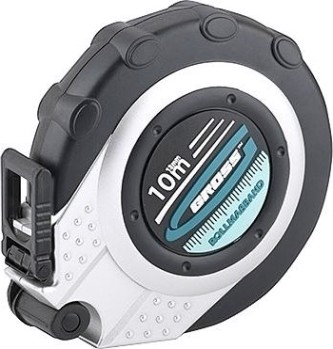 Рулетка геодезическая GROSS "Rollmasband" 10.0 м 31250 [31250]