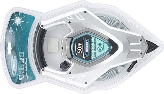 Рулетка геодезическая GROSS "Rollmasband" 50.0 м 31480 [31480]