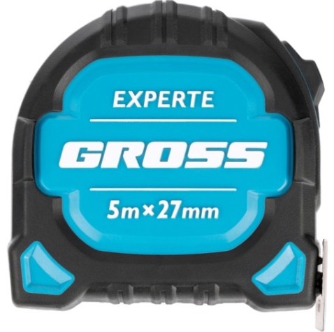Рулетка GROSS 32575 Experte, 5 мx27 мм Рулетка GROSS 32575 Experte, 5 мx27 мм